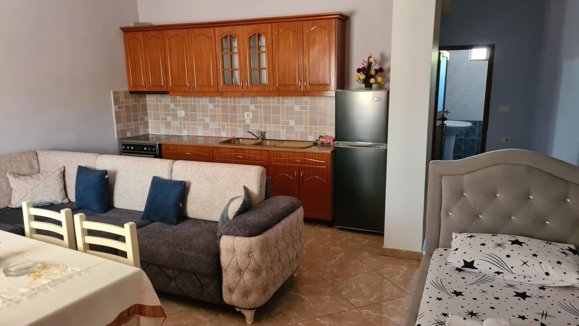 Villa Reshat Caca Ksamil Bagian luar foto