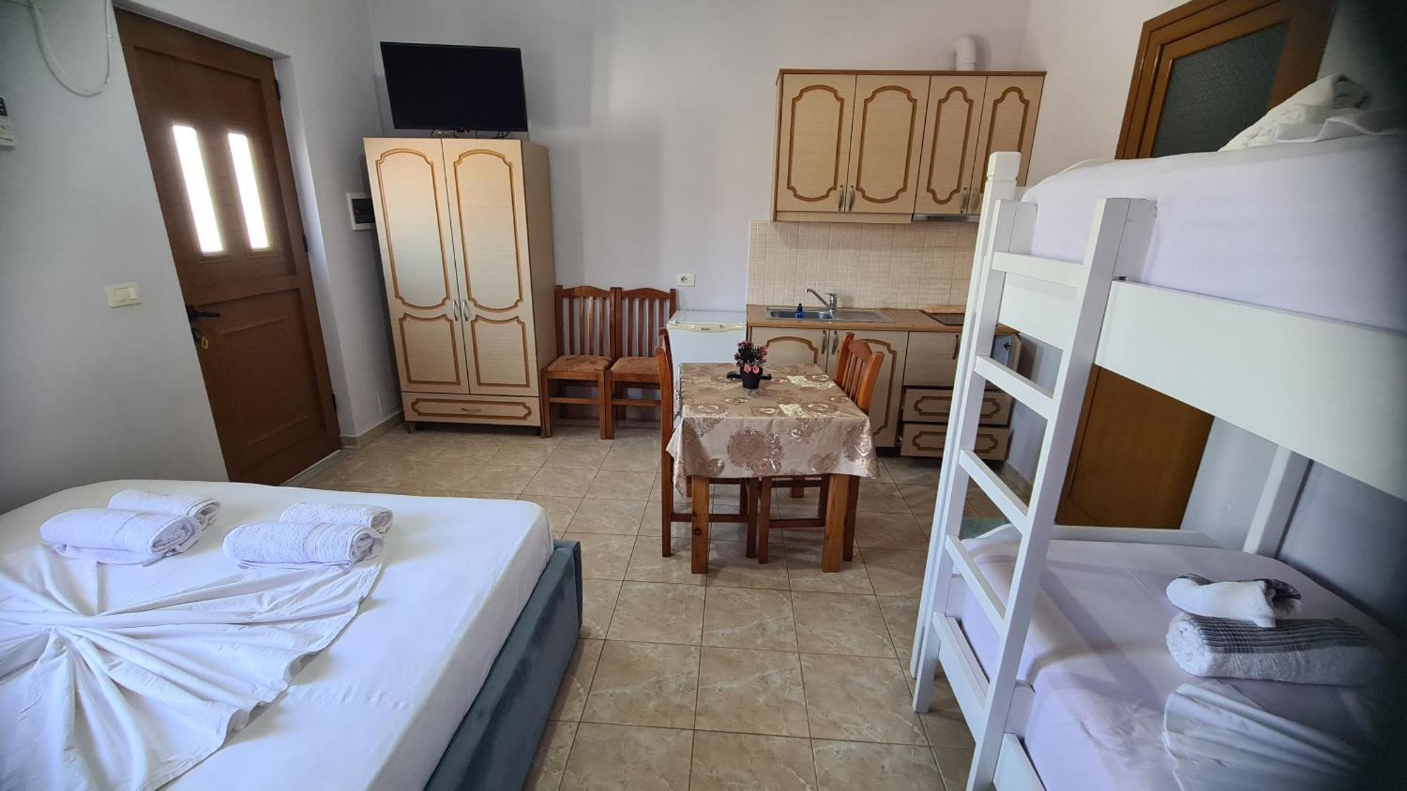 Villa Reshat Caca Ksamil Bagian luar foto