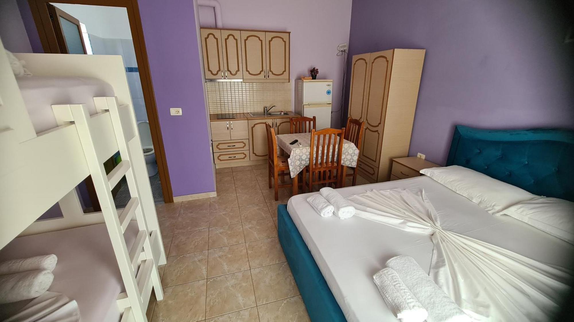 Villa Reshat Caca Ksamil Bagian luar foto