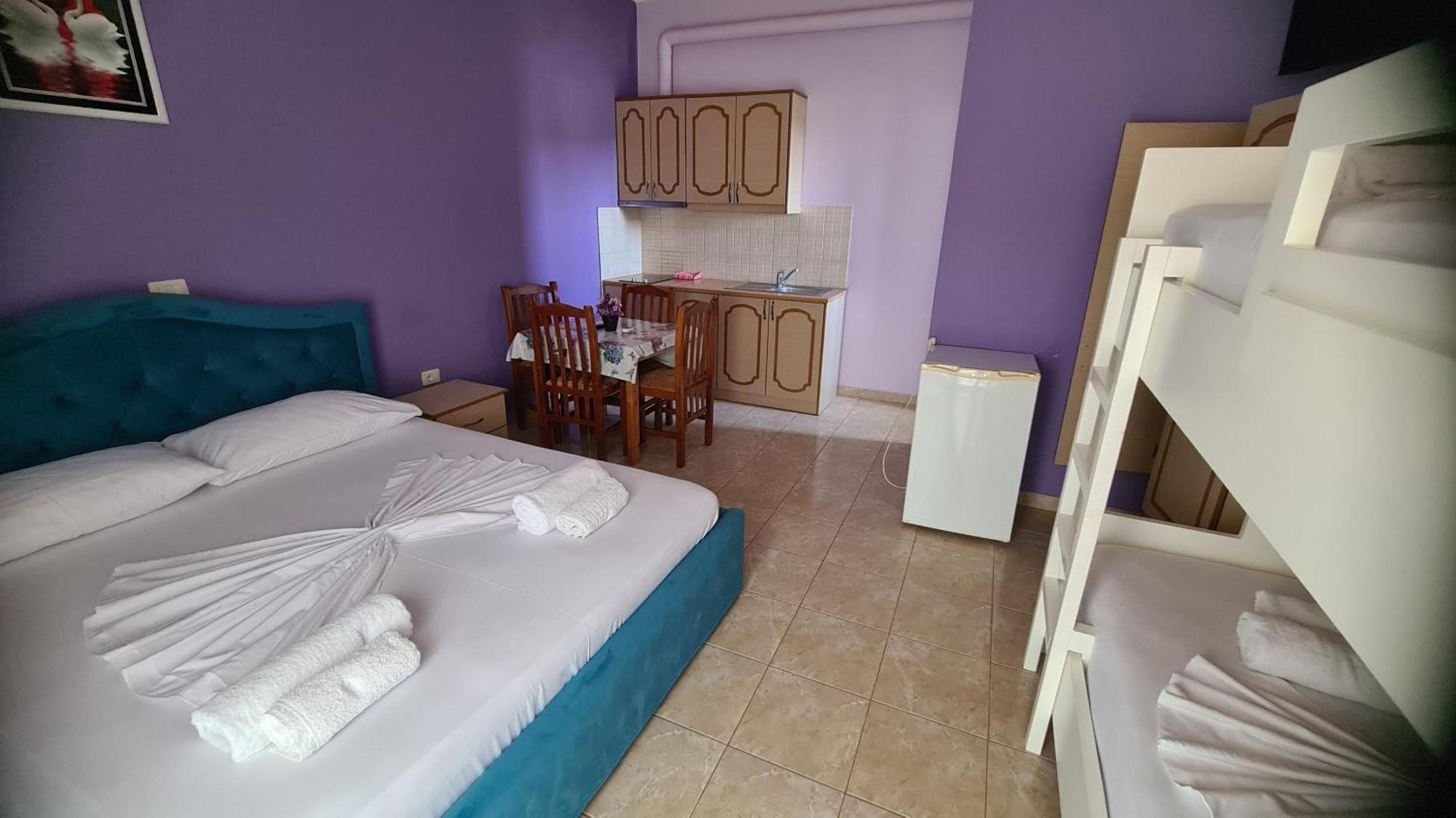 Villa Reshat Caca Ksamil Bagian luar foto