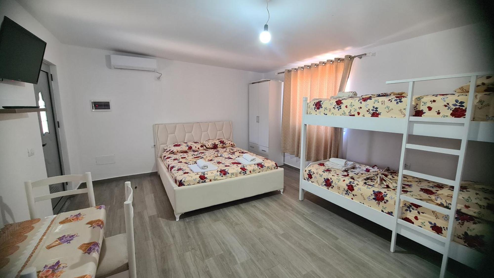 Villa Reshat Caca Ksamil Bagian luar foto