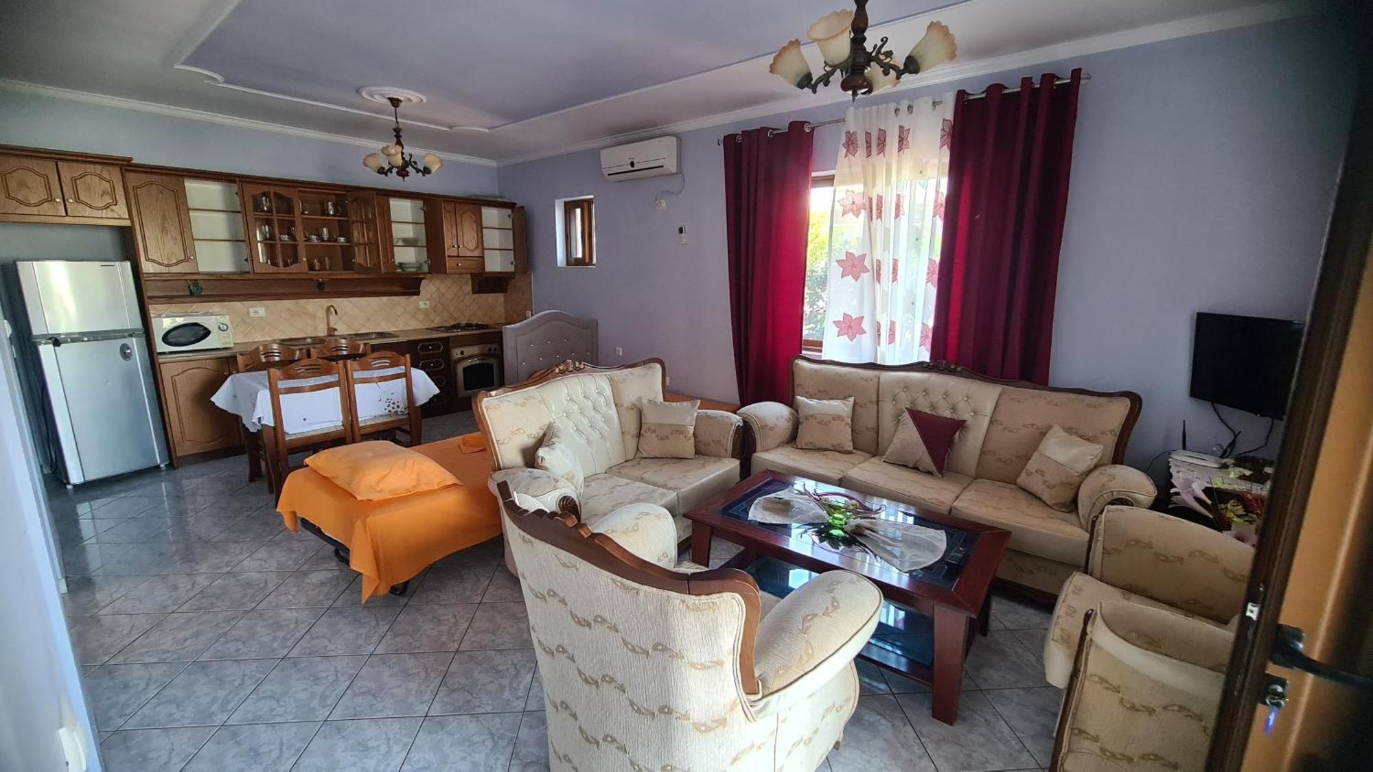 Villa Reshat Caca Ksamil Bagian luar foto