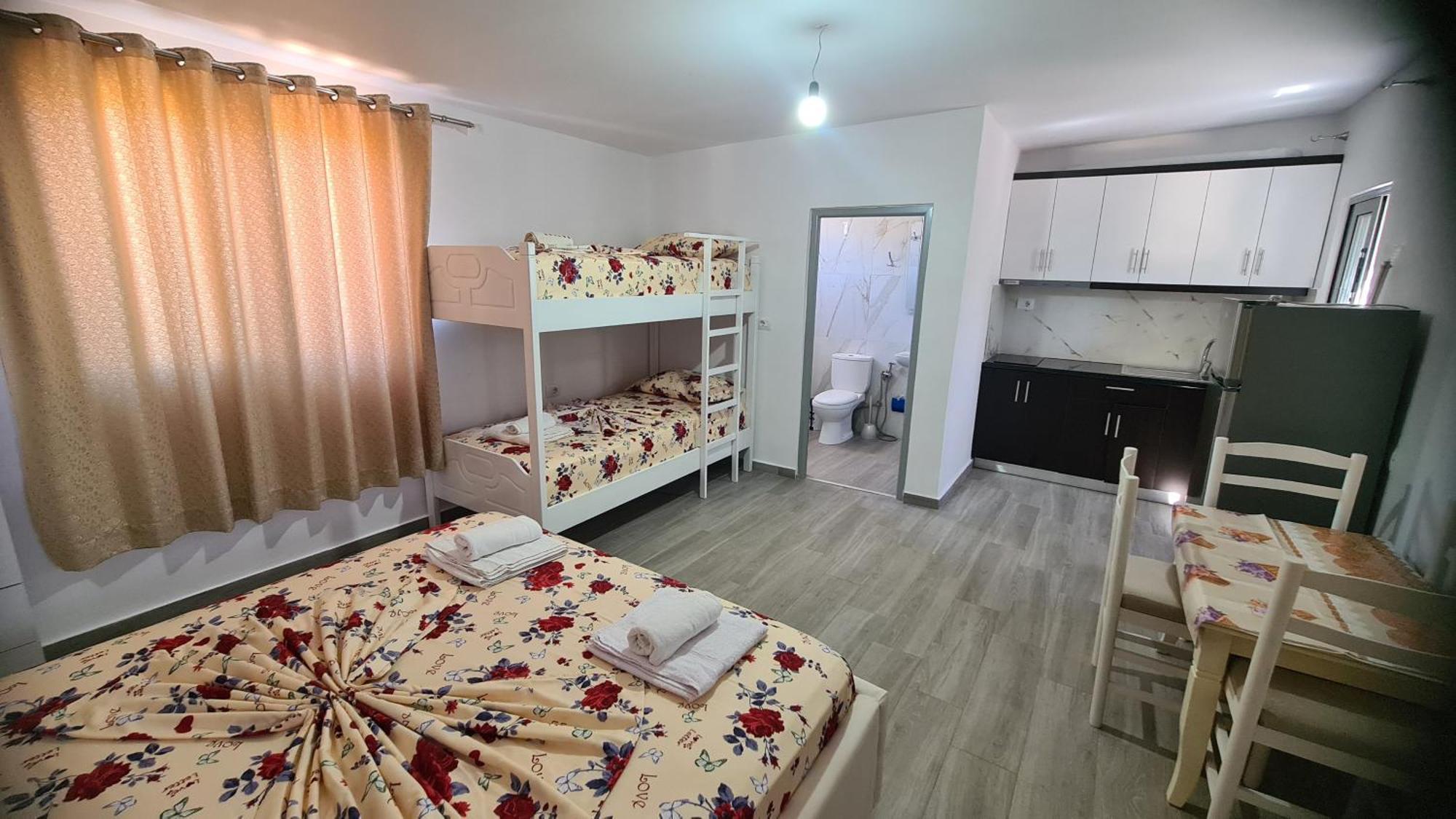 Villa Reshat Caca Ksamil Bagian luar foto