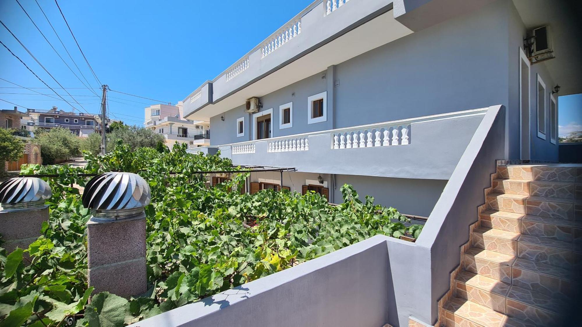 Villa Reshat Caca Ksamil Bagian luar foto
