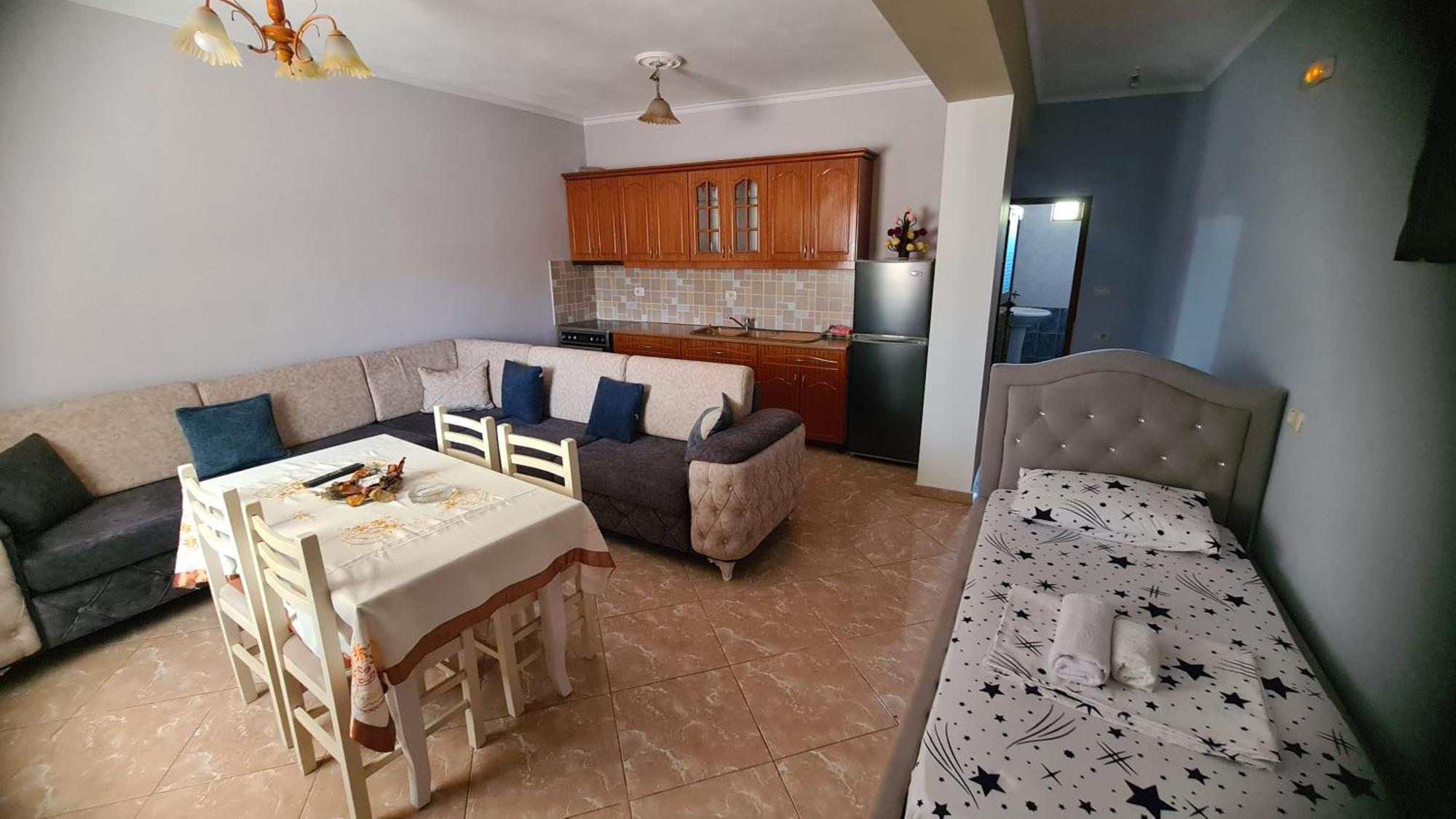 Villa Reshat Caca Ksamil Bagian luar foto