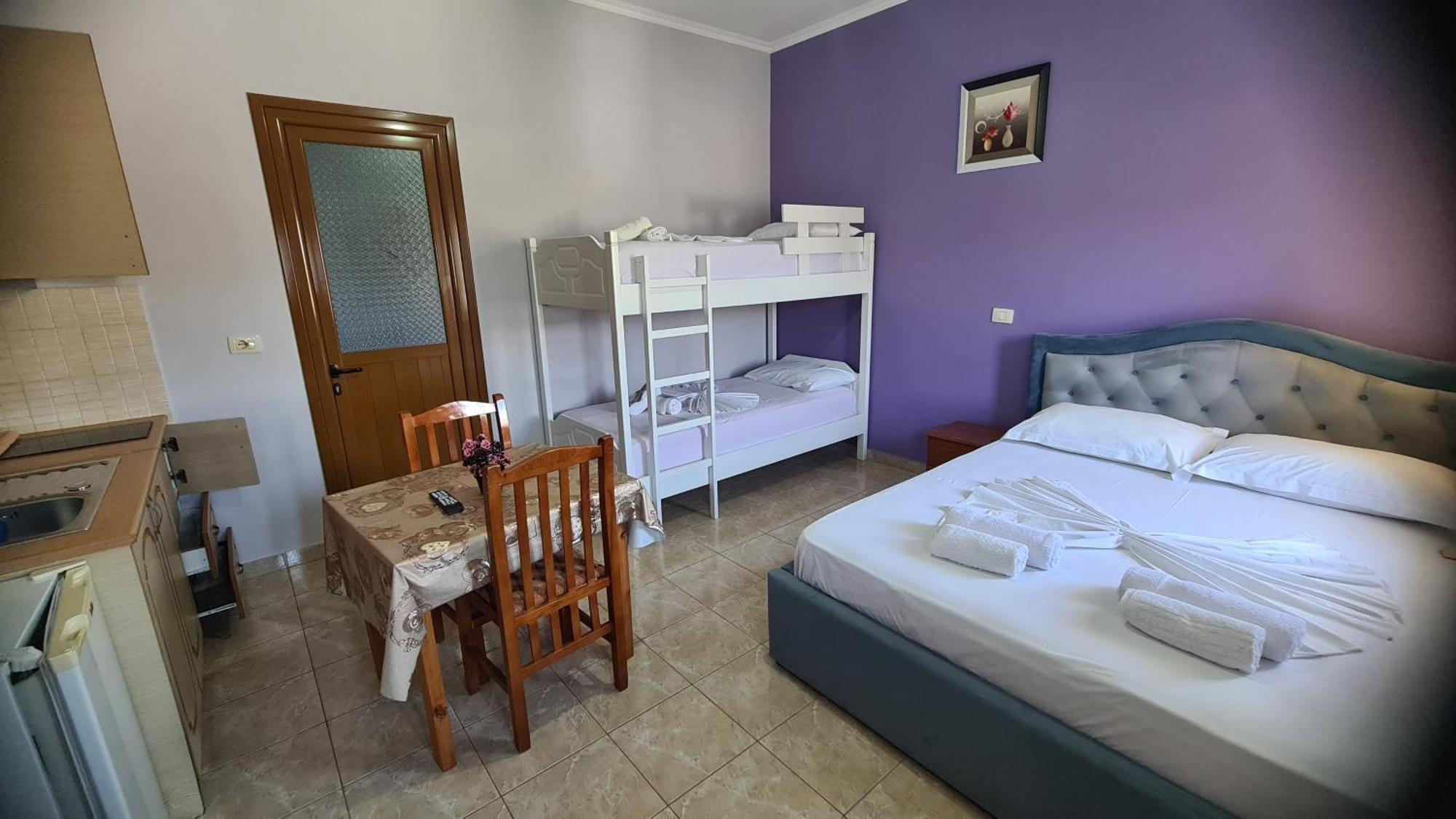 Villa Reshat Caca Ksamil Bagian luar foto