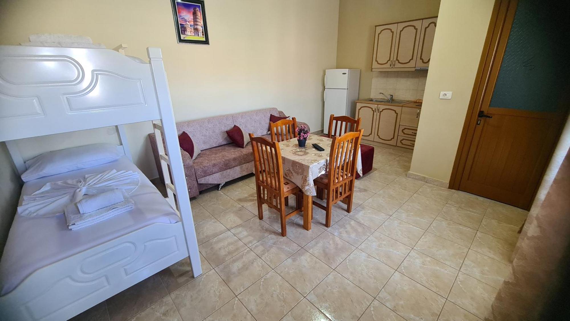 Villa Reshat Caca Ksamil Bagian luar foto
